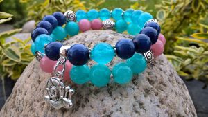 Jadeit blue