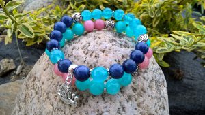 Jadeit blue