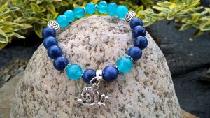Jadeit blue