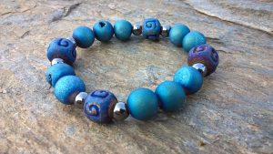 Agat druzy