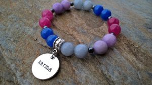 Mix kamieni z blaszką