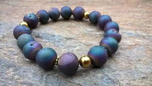Agat druzy