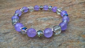 Jadeit i kryształki