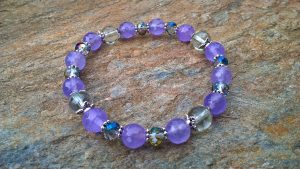 Jadeit i kryształki