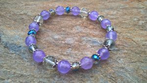 Jadeit i kryształki