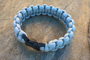 Paracord siwy