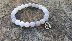 Delikatna bransoletka z pastelowego jadeitu