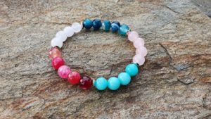 Bransoletki wiosenny mix